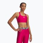 Бюстгальтер для тренувань Under Armour HeatGear Armour High shaded fuchsia