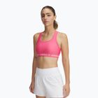 Спортивний бюстгальтер Under Armour Crossback Mid super pink/white