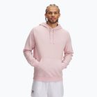 Кофта чоловіча Under Armour Rival Fleece Hoodie prime pink/white