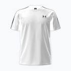 Футболка для тренувань чоловіча Under Armour Icon Heavyweight Tee Taping white/black