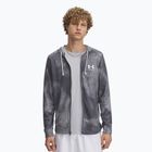 Кофта чоловіча Under Armour Rival Terry Printed FZ castlerock/onyx white