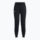 Штани жіночі Under Armour Icon Fleece Jogger black/black/white