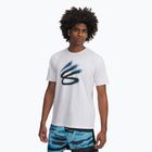 Футболка koszykarska Under Armour Curry Playable 1 Tee white/black