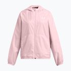 Куртка вітровка дитяча Under Armour Sport Windbreaker pink