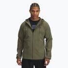 Куртка для тренувань Under Armour Vibe Woven marine od green/black