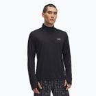 Кофта для бігу чоловіча Under Armour Launch 1/4 Zip black / black reflective