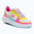 Роликові кросівки дитячі Heelys Rezerve FN white/neon pink/aqua/neon yellow