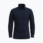 Кофта термоактивна жіноча Smartwool Classic Thermal Merino Base Layer 1/4 Zip Boxed deep navy