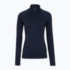 Кофта термоактивна жіноча Smartwool Classic Thermal Merino Base Layer 1/4 Zip Boxed deep navy