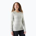 Жіночий термоактивний лонгслів Smartwool Merino 250 Baselayer Crew Boxed світло-сірий color shift