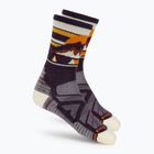 Шкарпетки жіночі Smartwool Hike Light Cushion New Pattern Crew prple ris