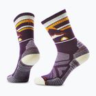 Шкарпетки жіночі Smartwool Hike Light Cushion New Pattern Crew prple ris