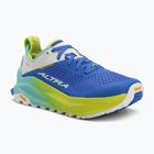 Кросівки для бігу чоловічі Altra Olympus 6 blue/lime