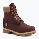Черевики чоловічі Timberland Premium 6 Inch Lace Up Waterproof burgundy olive