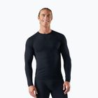 Кофта термоактивна чоловіча Smartwool Intraknit All-Season Merino Base Layer black