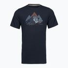 Футболка чоловіча Smartwool Peak Bagger Active SS Graphic Tee navy