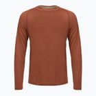 Лонгслів термічний чоловічий Smartwool Merino Sport 120 burnt sienna