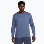 Лонгслів для бігу чоловічий Nike Miler Dri-Fit UV diffused blue