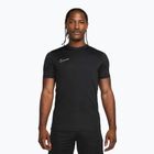 Футболка футбольна чоловіча Nike Academy Dri-Fit black/black/white/white