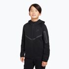 Кофта дитяча Nike Sportswear Tech Fleece Full Zip black/black/black