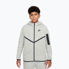 Кофта дитяча Nike Sportswear Tech Fleece Full-Zip dark grey heather/black/black