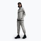 Штани жіночі Nike Sportswear Tech Fleece Mid-Rise dark grey heather/black