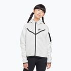 Кофта дитяча Nike Sportswear Tech Fleece light grey/heather/black/black