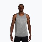 Футболка для бігу чоловіча Nike Stride Dri-Fit ADV smoke grey/heather