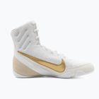 Кросівки боксерські Nike Machomai 3 white/metallic gold