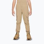 Штани дитячі Nike Sportswear City Utility parachute beige/black