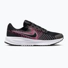 Кросівки для бігу жіночі Nike Run Defy black/hyper pink/elemental pink