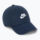 Кепка Nike Club Unstructured Futura Wash obsidian/white