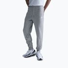 Штани чоловічі Nike Club Jogger dark grey heather/light smoke grey/white