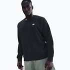 Кофта чоловіча Nike Club Fleece Crew black/white