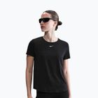 Футболка для тренувань жіноча Nike One Classic Dri-Fit black/white