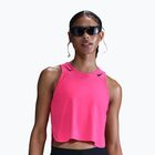 Футболка для бігу жіноча Nike AeroSwift hyper pink/black