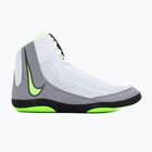 Кросівки борцівські Nike Inflict 4 football grey/lime blast/anthracite/white