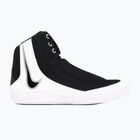 Кросівки борцівські Nike Inflict 4 black/white/wolf grey