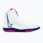 Кросівки борцівські Nike Inflict 4 white/hyper violet/glacier blue/obsidian