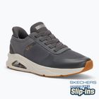 Чоловічі туфлі SKECHERS Uno Tres-Air Necessairy Comfort вугільні