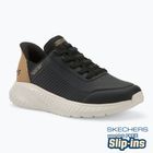 Кросівки чоловічі SKECHERS Bobs Squad Chaos Heel Preferred black