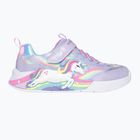 Кросівки дитячі SKECHERS S-Lights Unicorn Chaser lavender/multi