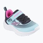 Кросівки дитячі SKECHERS Microspec Advance aqua/purple