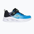 Кросівки дитячі SKECHERS Meteor Lights black/blue