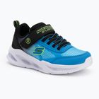 Кросівки дитячі SKECHERS Meteor Lights black/blue