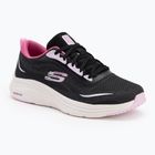 Кросівки жіночі SKECHERS Vapor Foam Smooth Ride black/multi