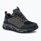 Чоловічі кросівки SKECHERS Arch Fit Road Walker Recon вугільно-чорні