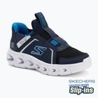 Кросівки дитячі SKECHERS Slip-Ins Hypno-Flash 2.0 navy/black