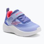 Кросівки дитячі SKECHERS Microspec Advance lavender/pink