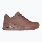 Кросівки жіночі SKECHERS Uno Stand On Air brown